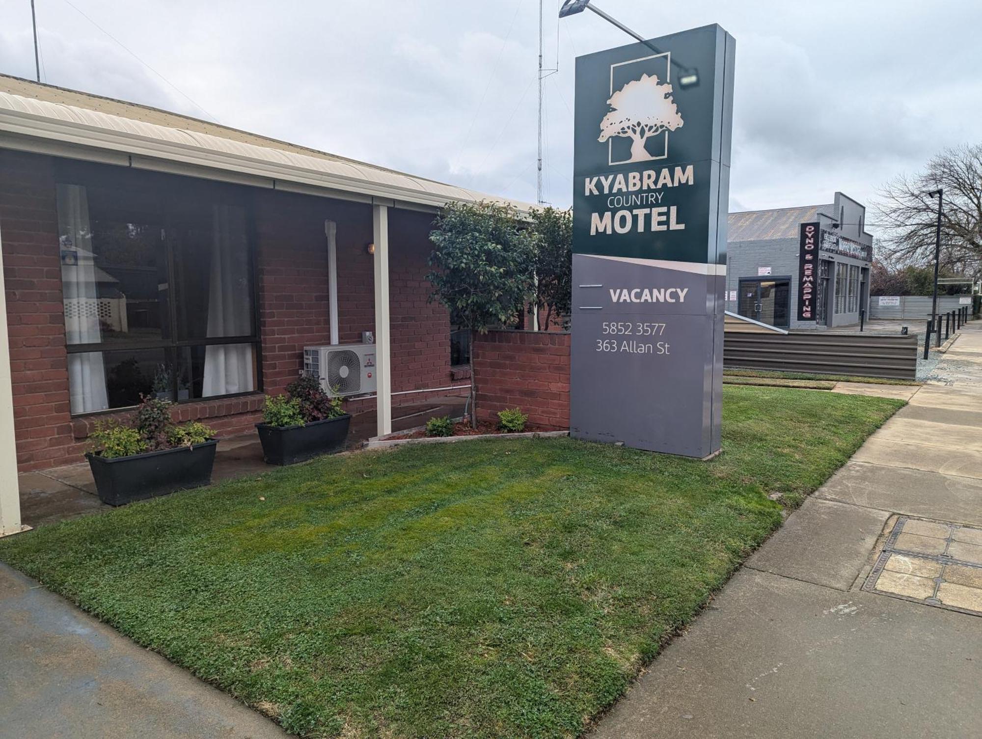 Kyabram Country Motel Eksteriør bilde