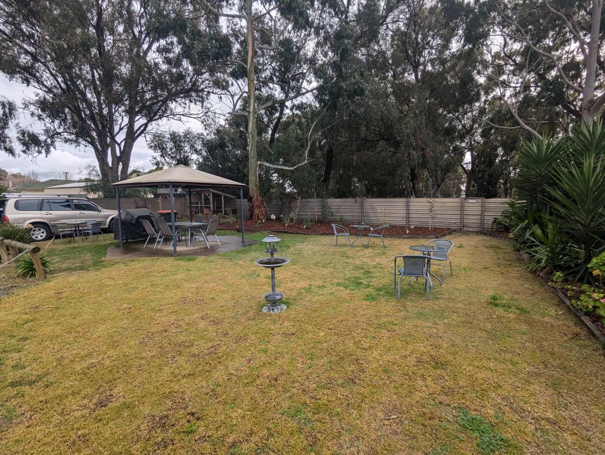 Kyabram Country Motel Eksteriør bilde