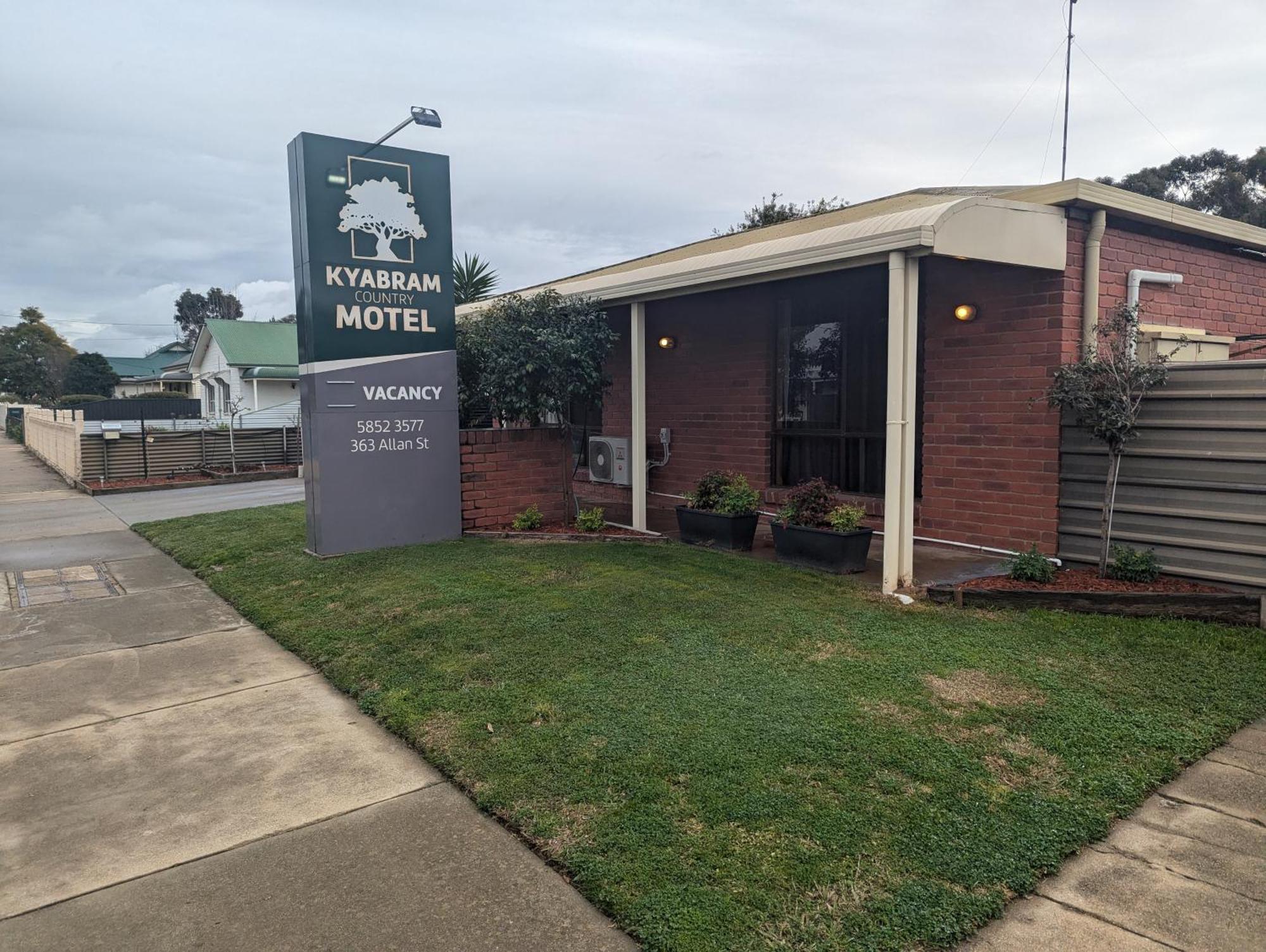 Kyabram Country Motel Eksteriør bilde