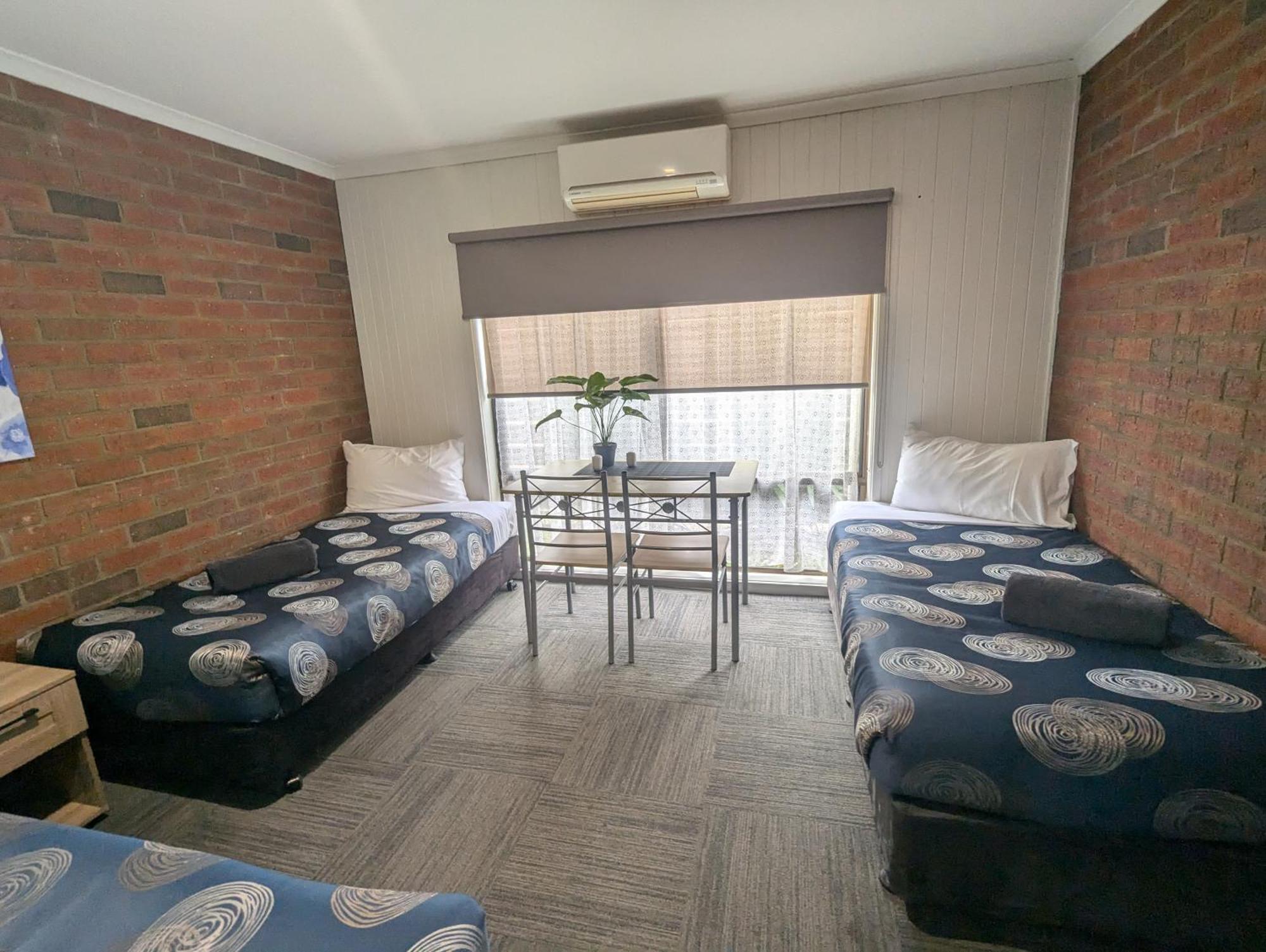Kyabram Country Motel Eksteriør bilde