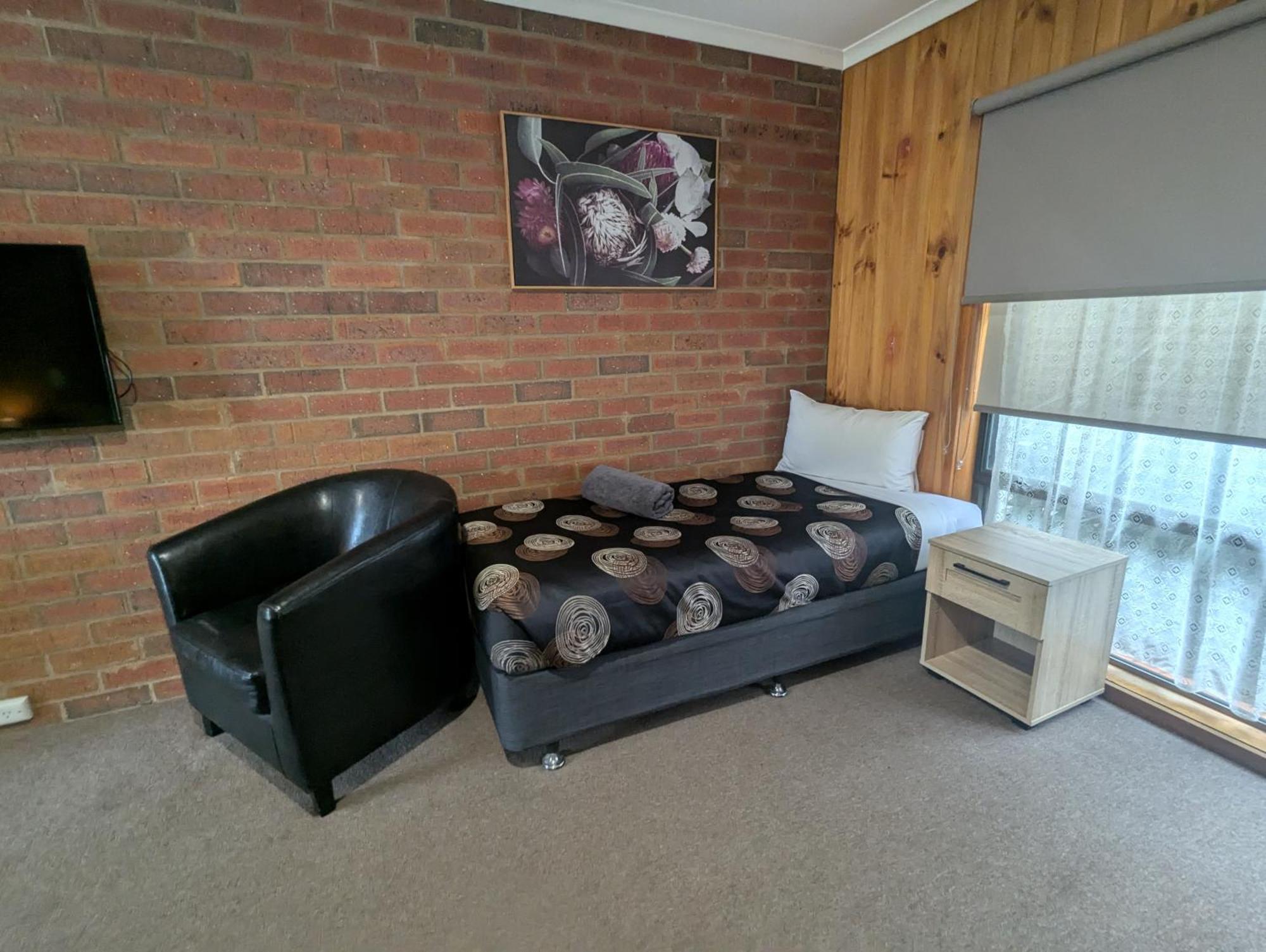 Kyabram Country Motel Eksteriør bilde