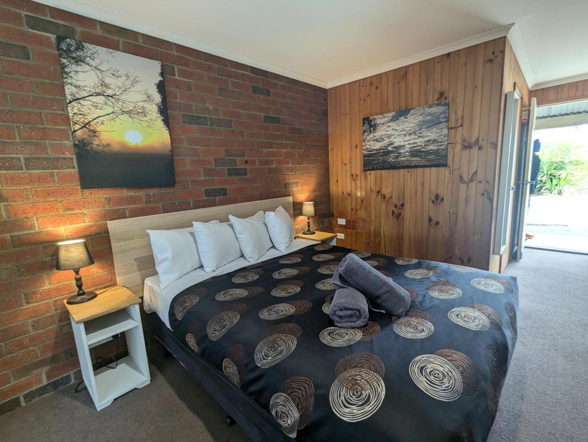 Kyabram Country Motel Eksteriør bilde