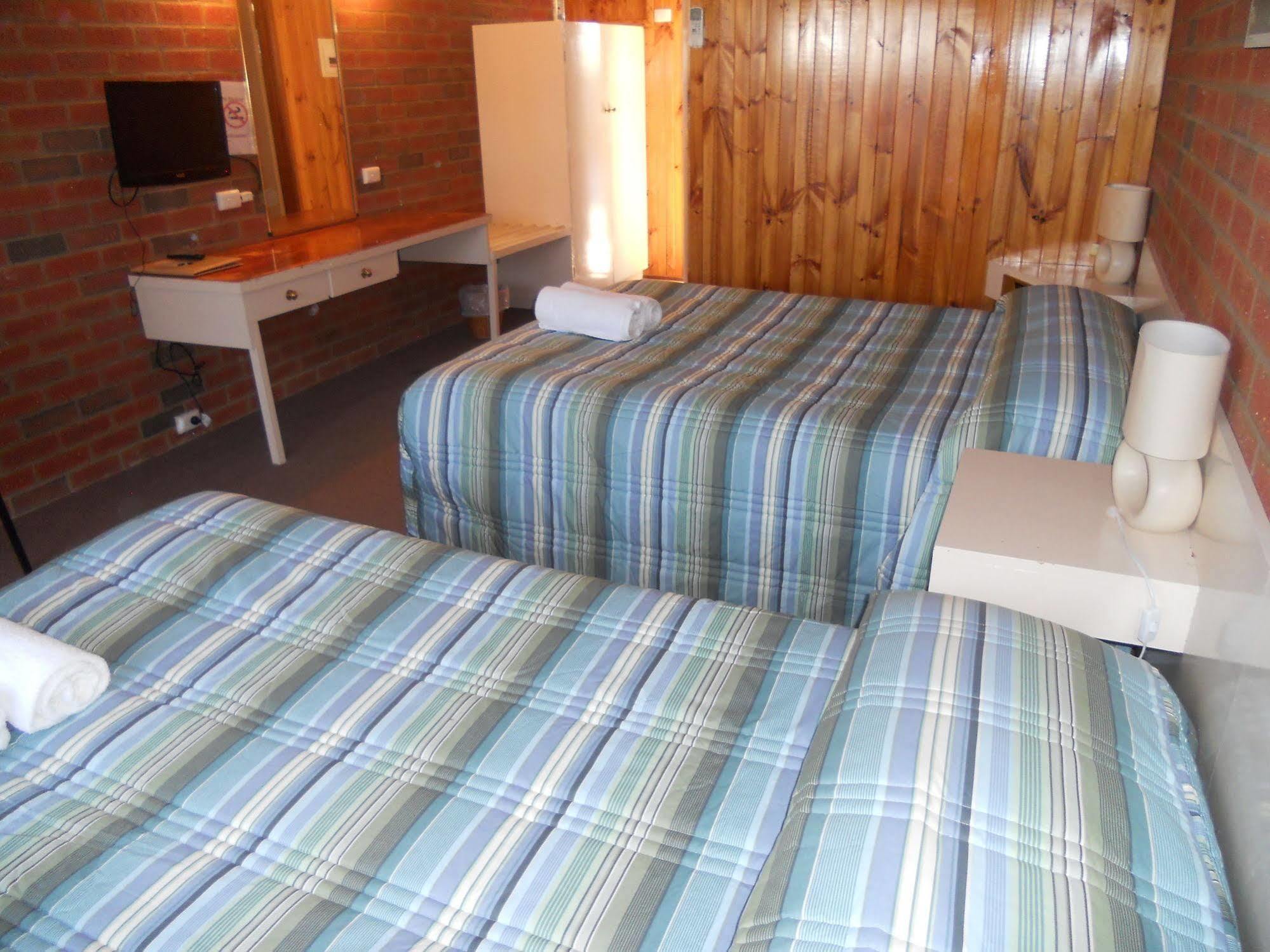 Kyabram Country Motel Eksteriør bilde