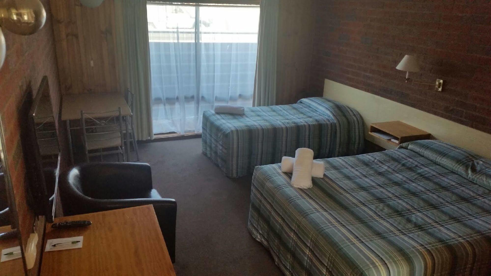 Kyabram Country Motel Eksteriør bilde
